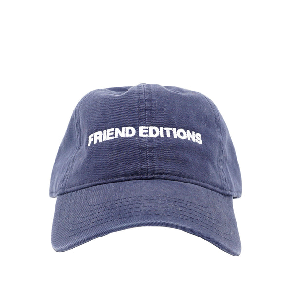 Friend Editions - Monogram Hat - Navy