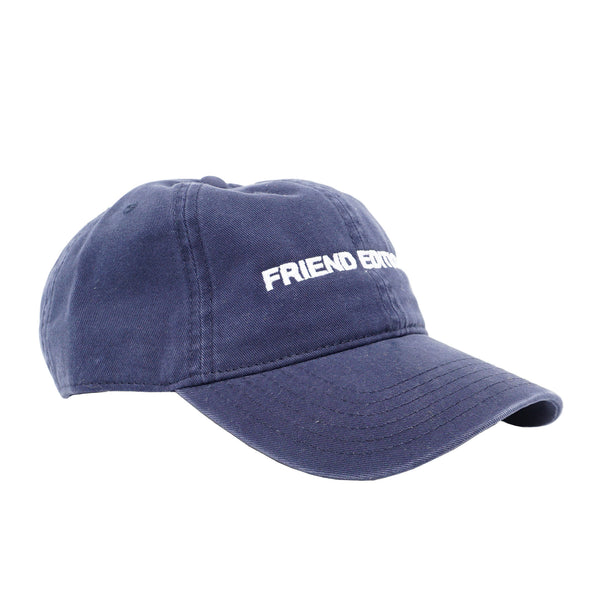 Friend Editions - Monogram Hat - Navy