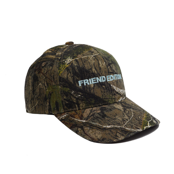 Friend Editions - Monogram Hat - Real Tree