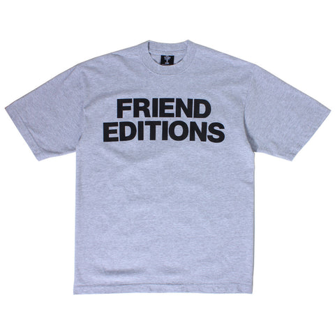 Friend Editions - Monogram T-Shirt - Sports Grey