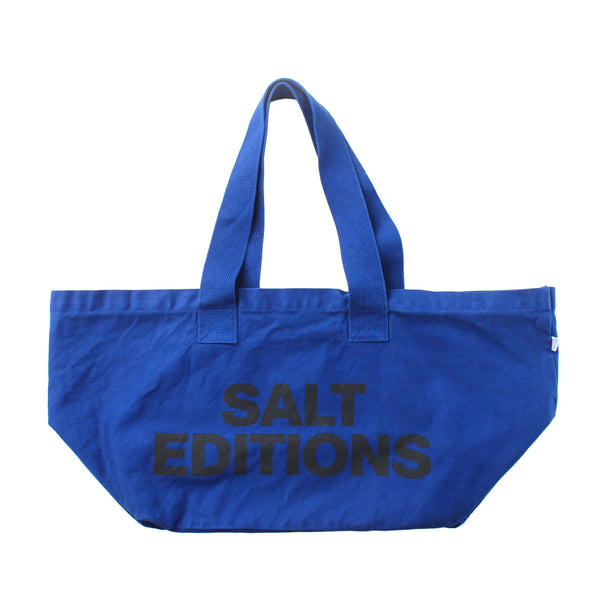 Friend Editions + Salt & Pepper - Salt Editions Friend Pepper Carry-all Tote - Navy