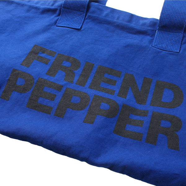 Friend Editions + Salt & Pepper - Salt Editions Friend Pepper Carry-all Tote - Navy