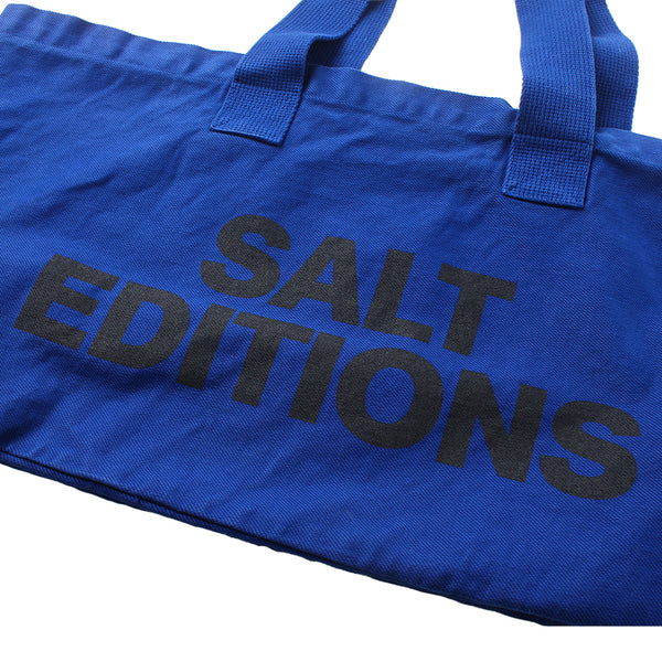Friend Editions + Salt & Pepper - Salt Editions Friend Pepper Carry-all Tote - Navy
