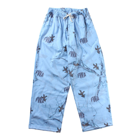 FRIENDS WITH ANIMALS - Baby Blue Camo Sweatpants