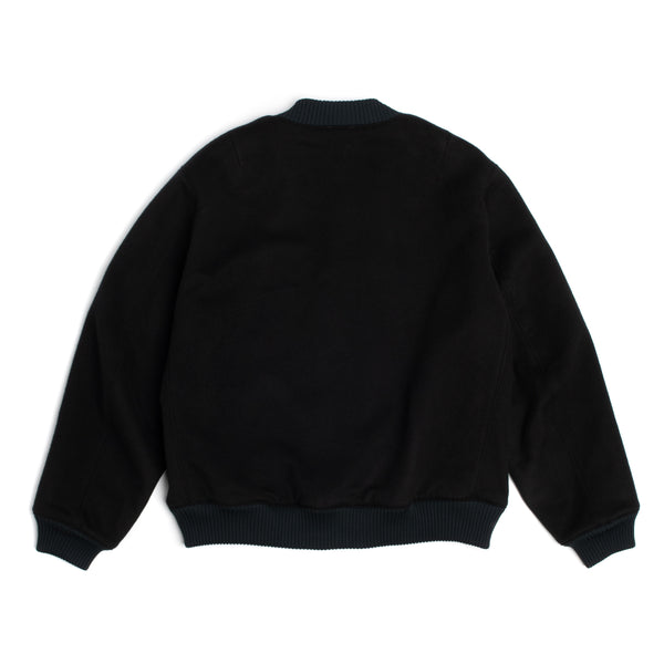 Commonside - Casentino Bomber Jacket - Black