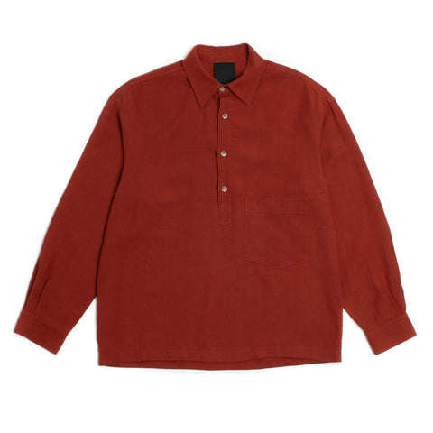 Commonside - Brick Popover Shirt