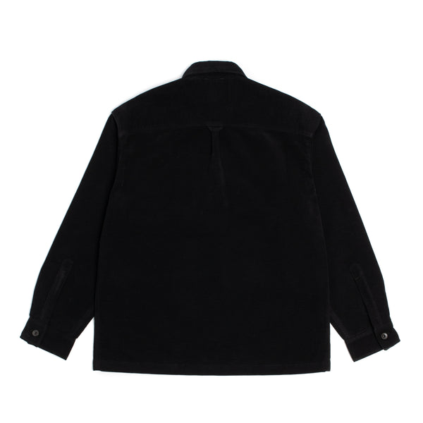 Commonside - Black Popover Shirt