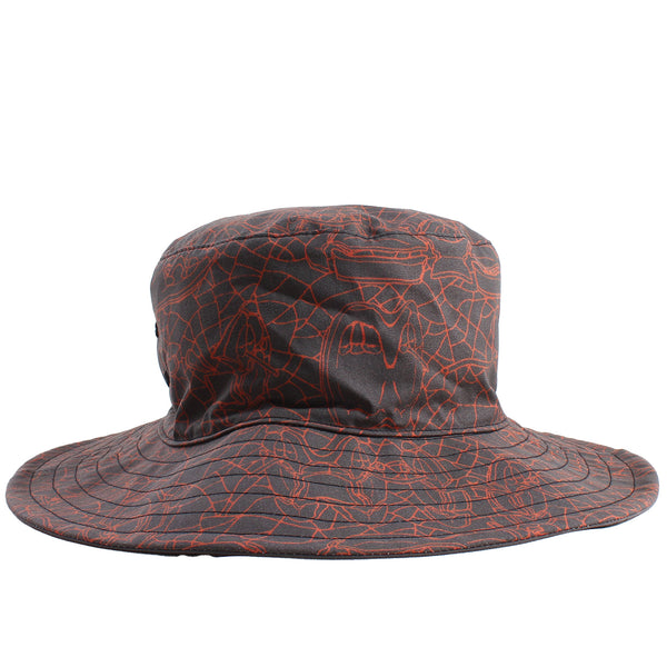 Development By No Roll & Gasius - Twoface Hat - Nordic Cracks