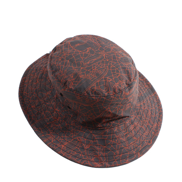 Development By No Roll & Gasius - Twoface Hat - Nordic Cracks