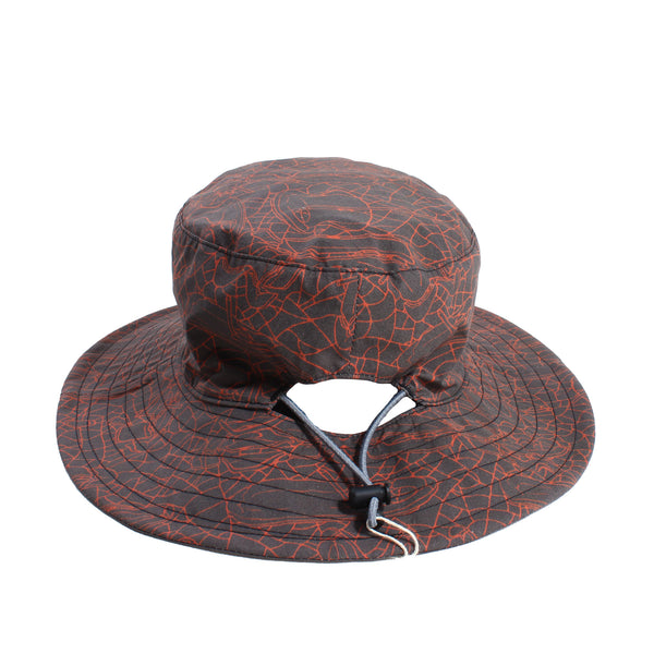 Development By No Roll & Gasius - Twoface Hat - Nordic Cracks