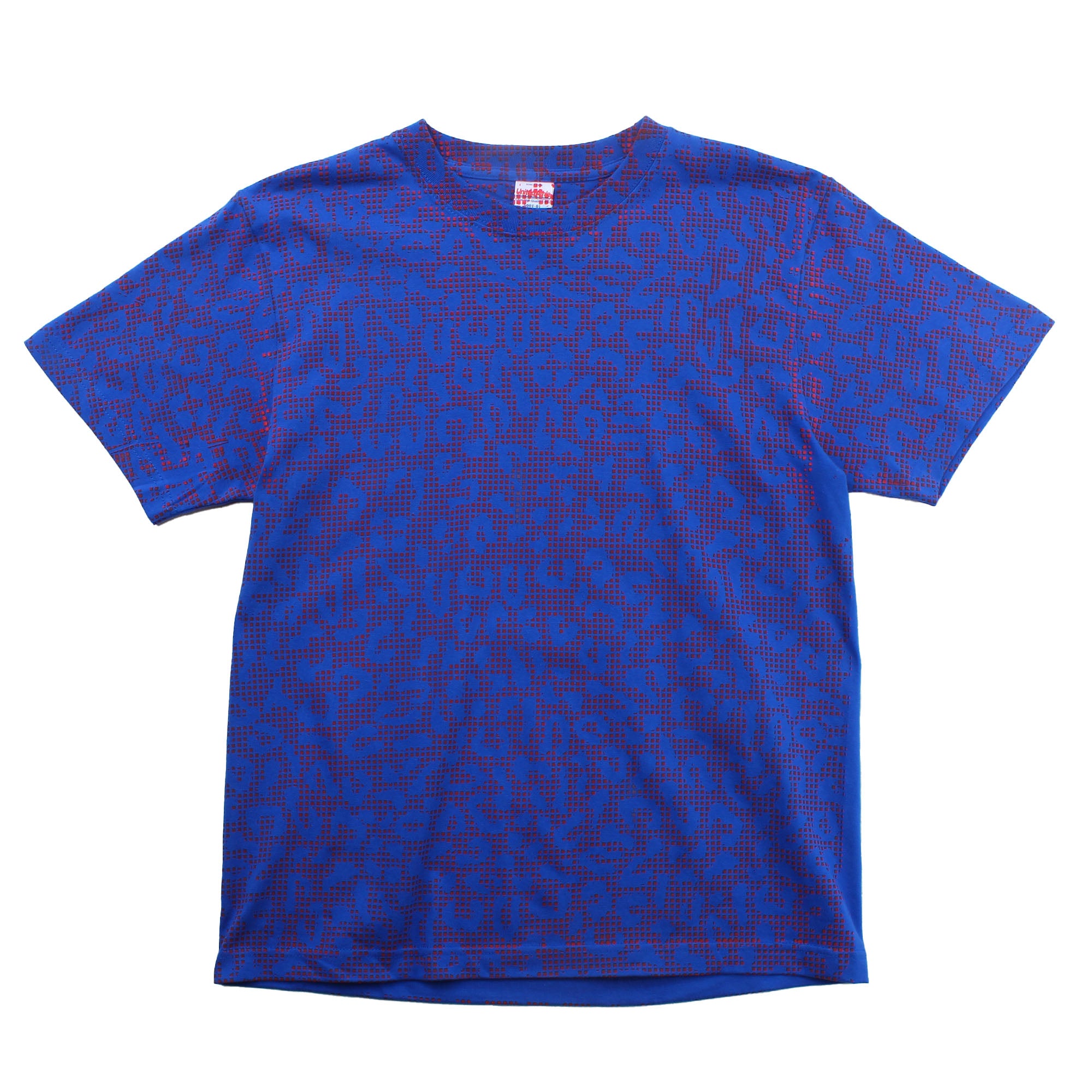 Geek Out Store - M06 Reflective T-shirt - Blue - Medium