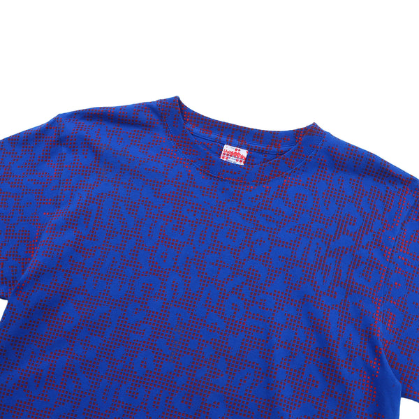 Geek Out Store - M06 Reflective T-shirt - Blue - Medium