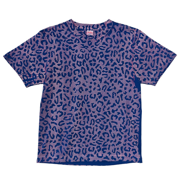 Geek Out Store - M06 Reflective T-shirt - Blue - Medium