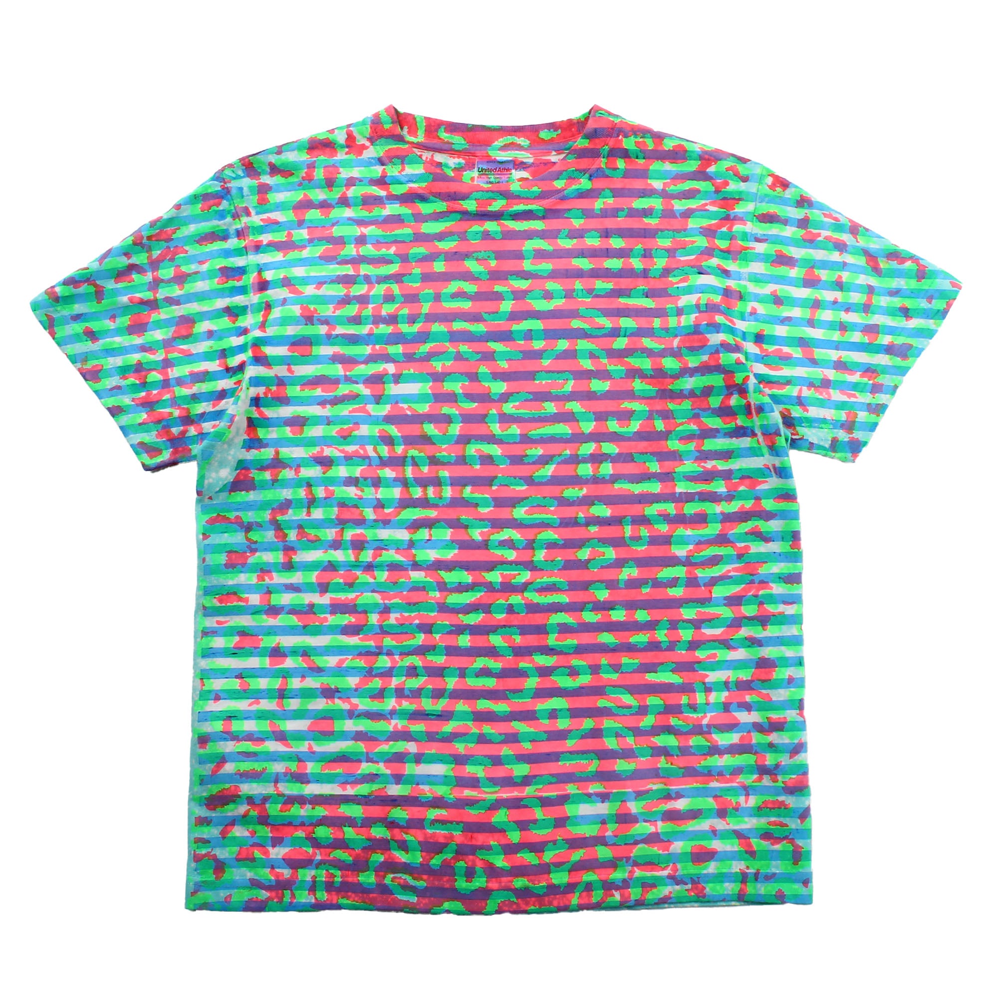 Geek Out Store - S03 Glow In The Dark T-shirt - Aqua - Small