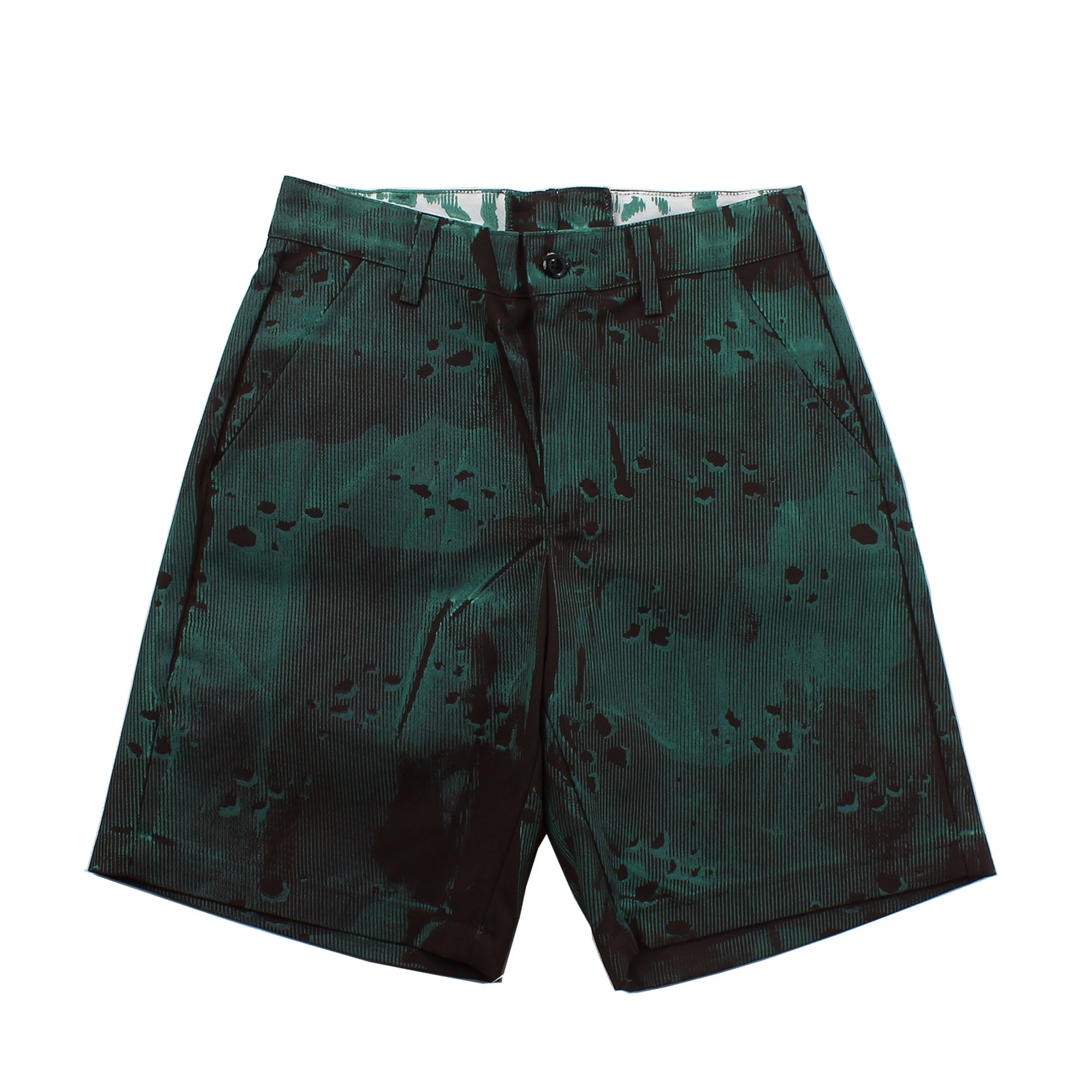 Geek Out Store - Reflective Desert Camo Shorts - Brown - Medium