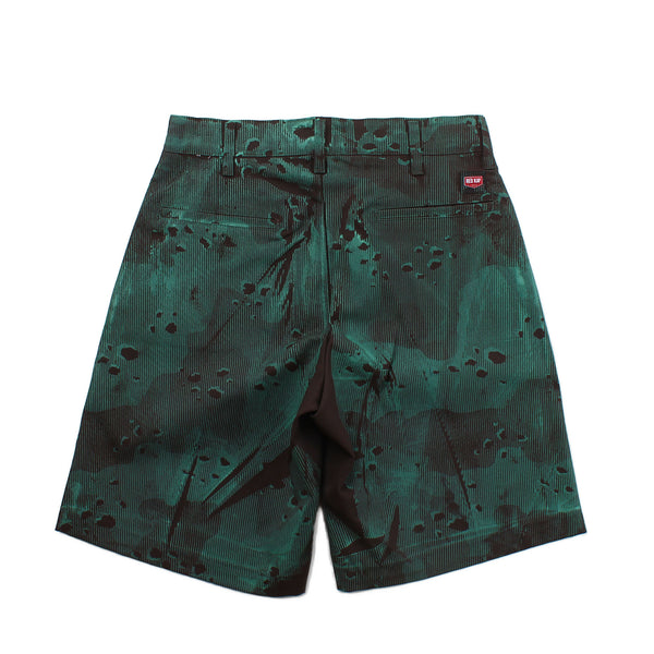 Geek Out Store - Reflective Desert Camo Shorts - Brown - Medium