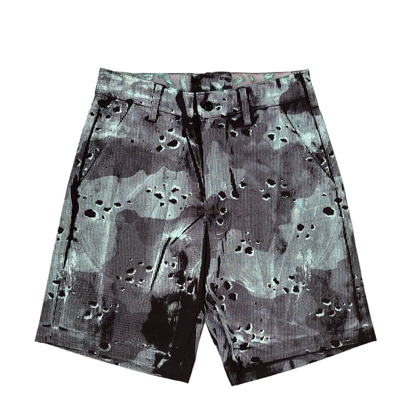 Geek Out Store - Reflective Desert Camo Shorts - Brown - Medium