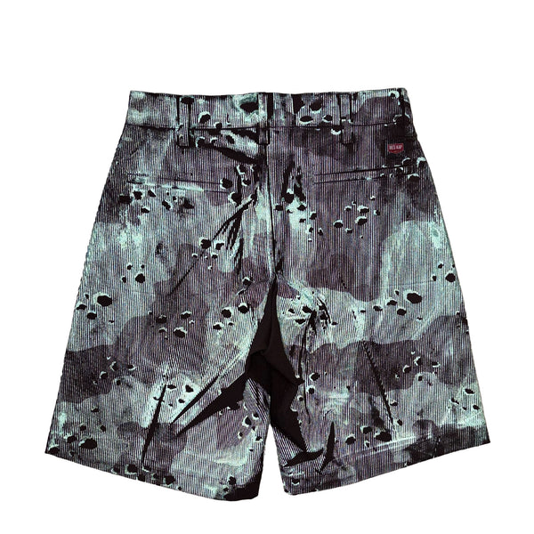 Geek Out Store - Reflective Desert Camo Shorts - Brown - Medium