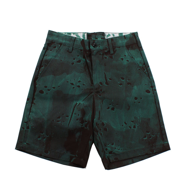 Geek Out Store - Reflective Desert Camo Shorts - Brown - Medium