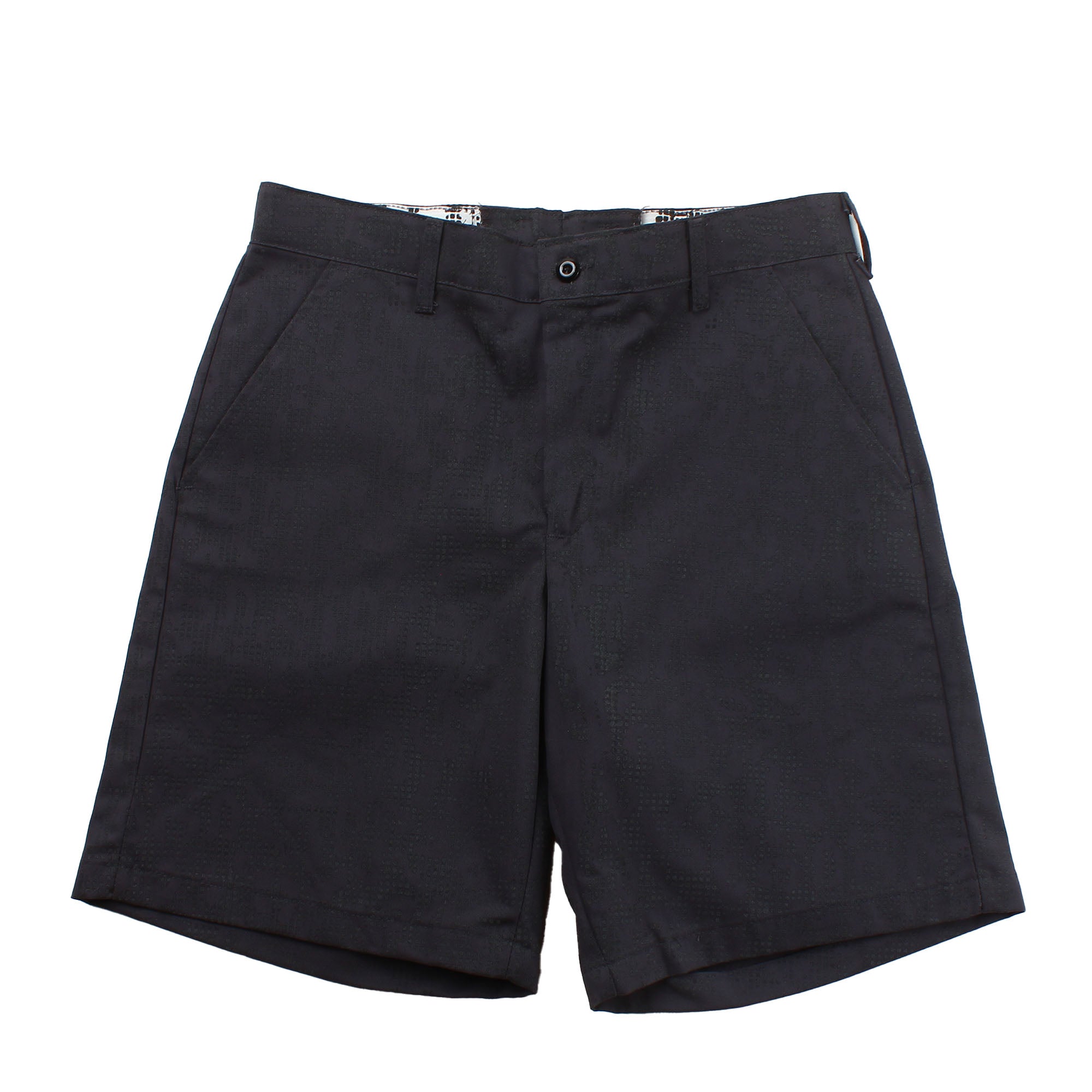 Geek Out Store - Reflective Leopard Shorts - Charcoal - X-Large
