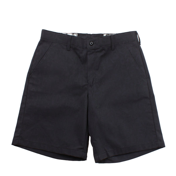 Geek Out Store - Reflective Leopard Shorts - Charcoal - X-Large