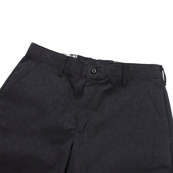 Geek Out Store - Reflective Leopard Shorts - Charcoal - X-Large