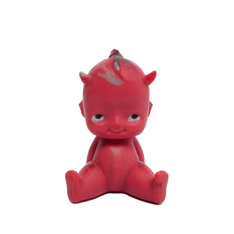 HOPEWORLD - Kewpie Devil Candle - Red