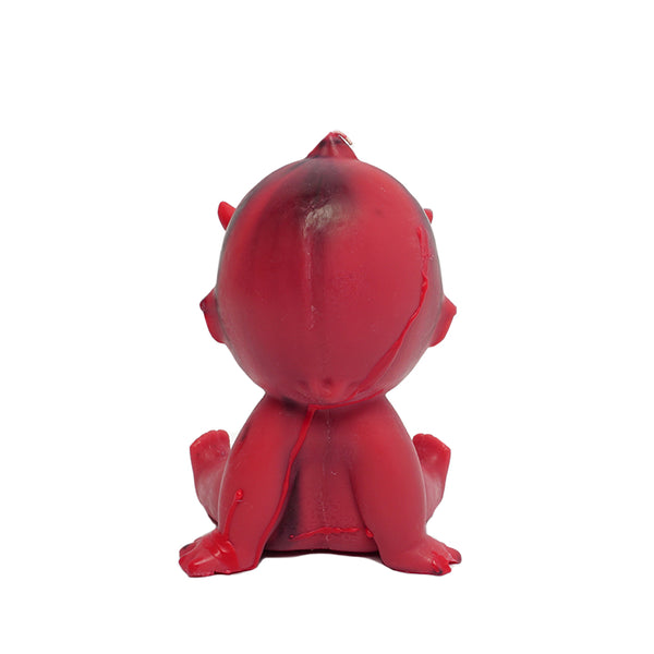 HOPEWORLD - Kewpie Devil Candle - Red