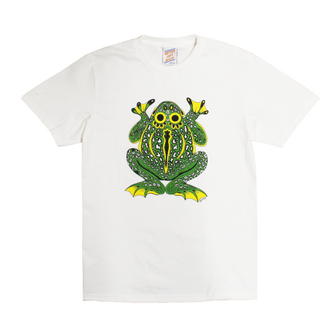 Turtle Island Meditation Equipment - Mount Horeb T-shirt - White