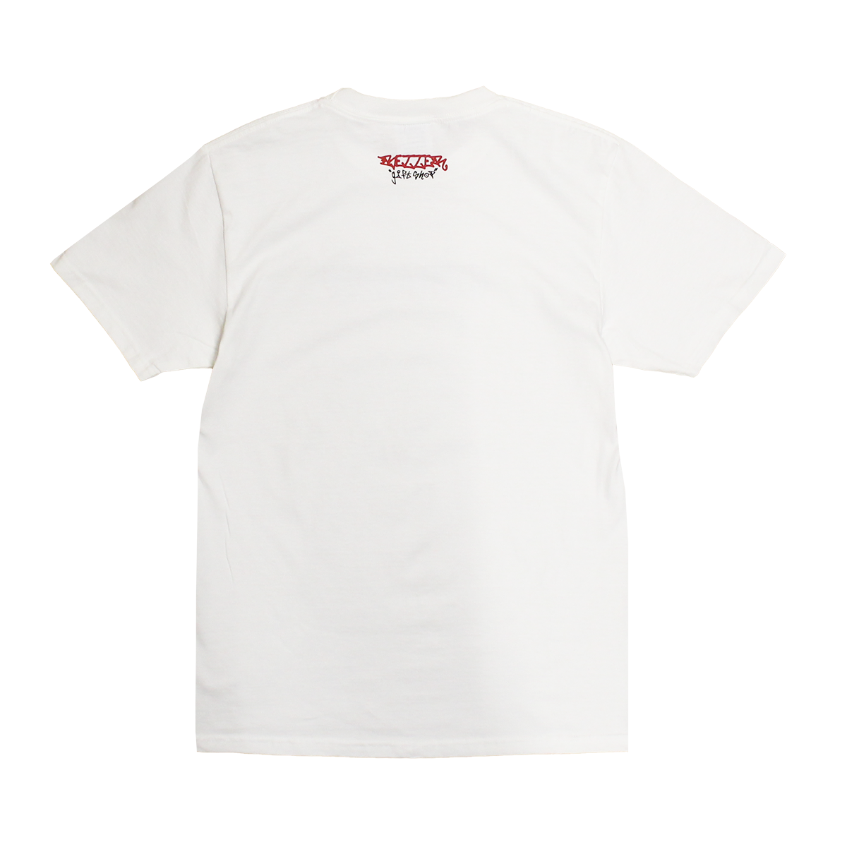 Better Gift Shop - Cap Throwy T-Shirt - White – alterior Better Gift Shop - Cap Throwy T-Shirt - White – alterior