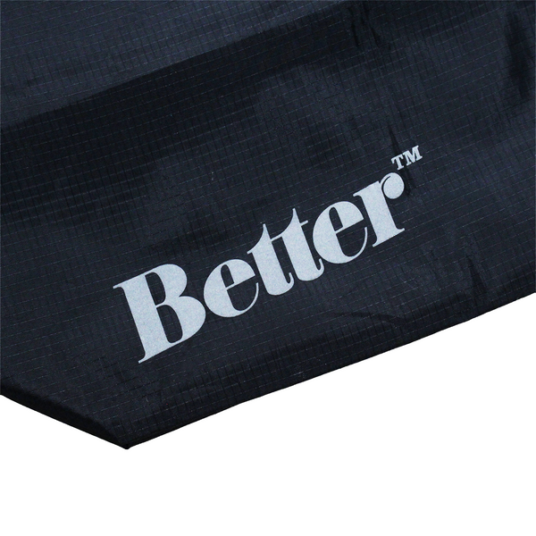 Better Gift Shop - Logo Nylon Side Bag - Black