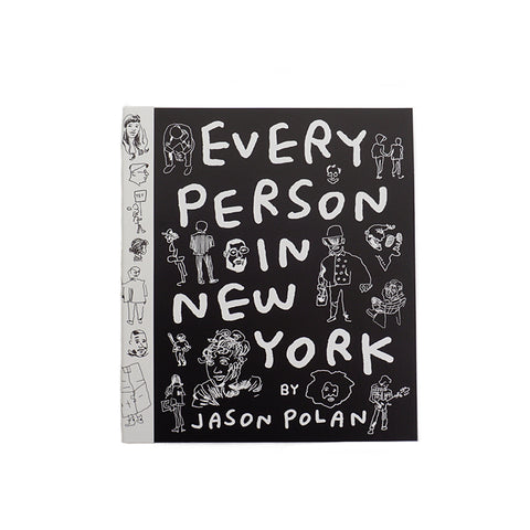 Dashwood Books - Jason Polan - Every Person in New York Vol. 2