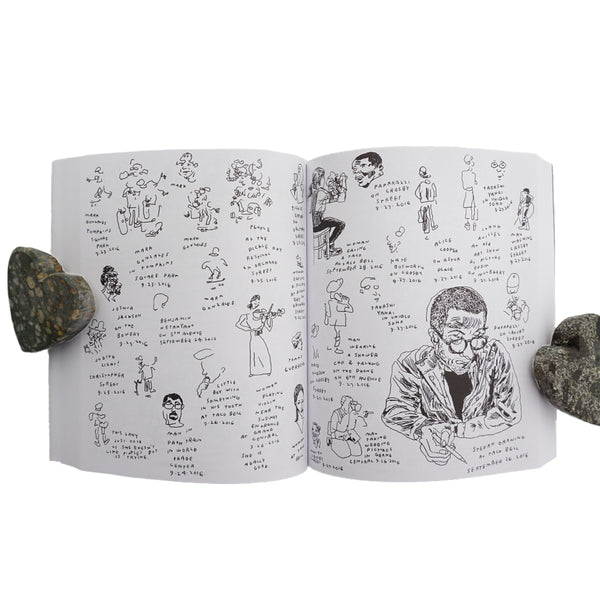 Dashwood Books - Jason Polan - Every Person in New York Vol. 2