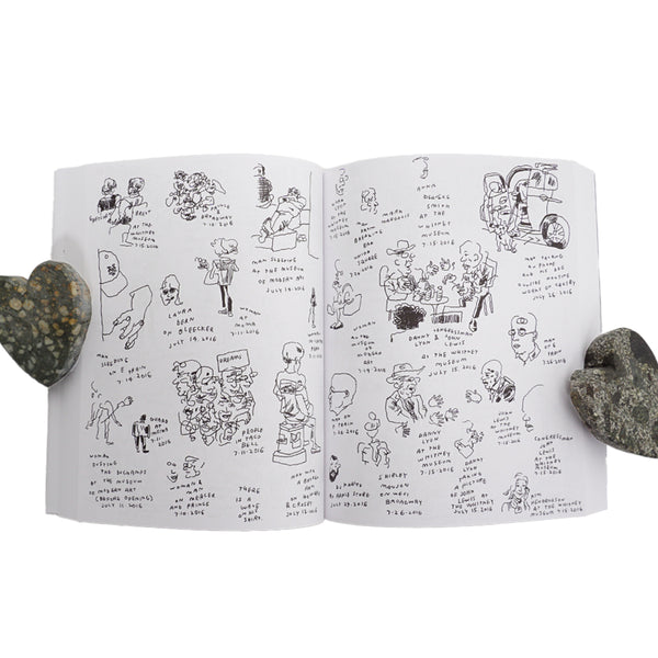 Dashwood Books - Jason Polan - Every Person in New York Vol. 2