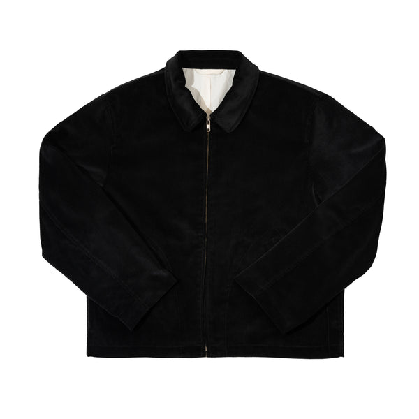 James Coward & Alterior - Site Jacket - Black Italian 10 Wale Corduroy