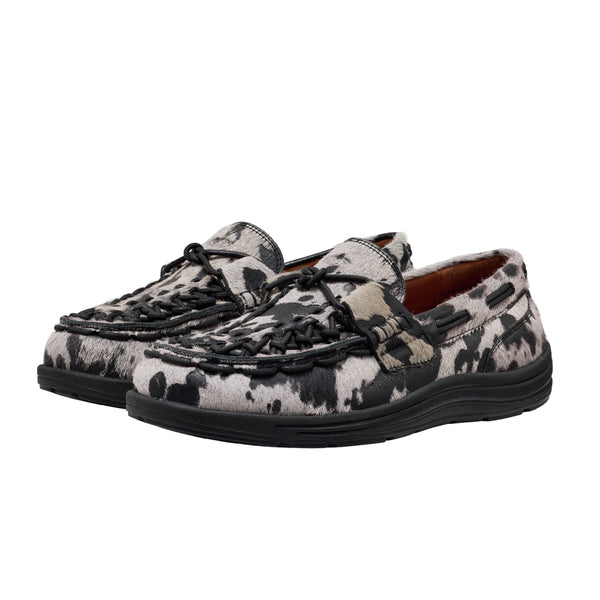 Keen - Women's Uneek Loafer - Nocturnal Cow Black