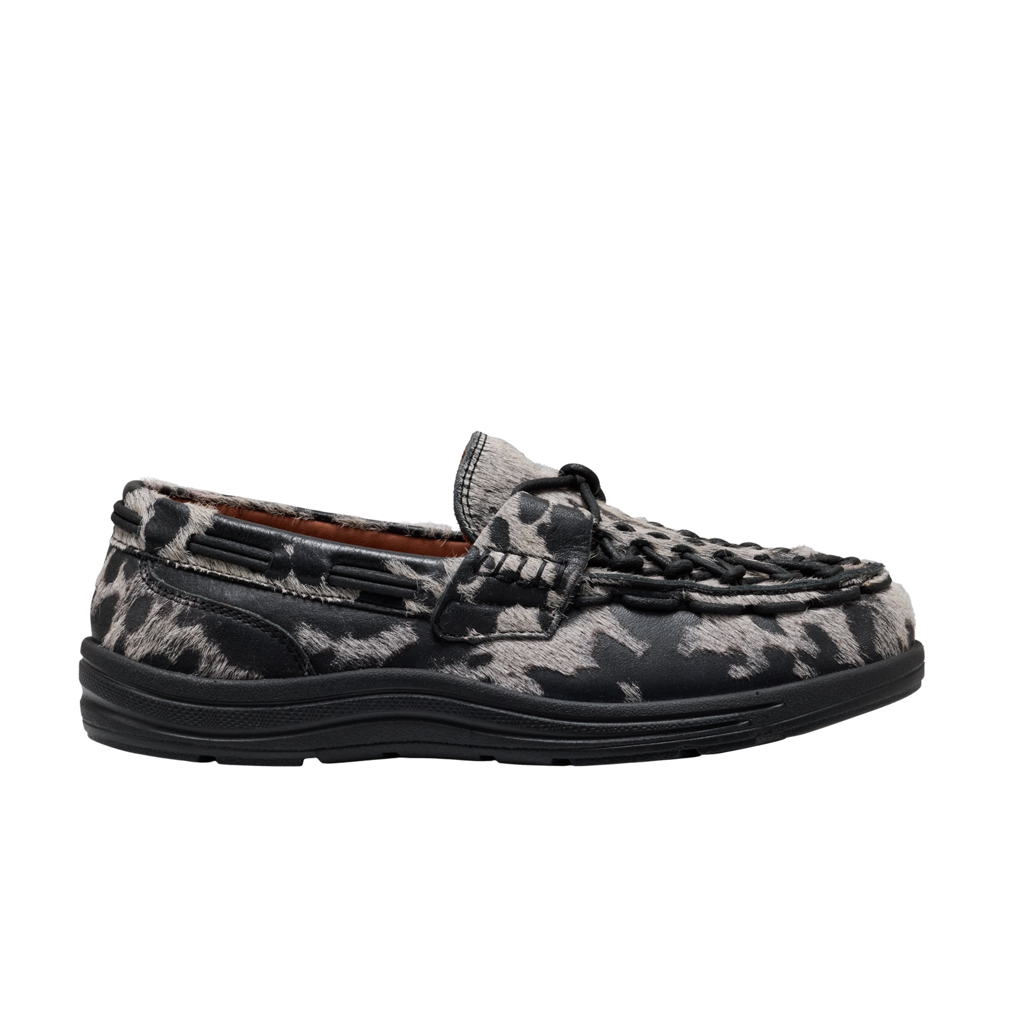 Keen - Women's Uneek Loafer - Nocturnal Cow Black