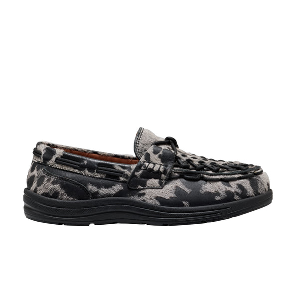 Keen - Women's Uneek Loafer - Nocturnal Cow Black