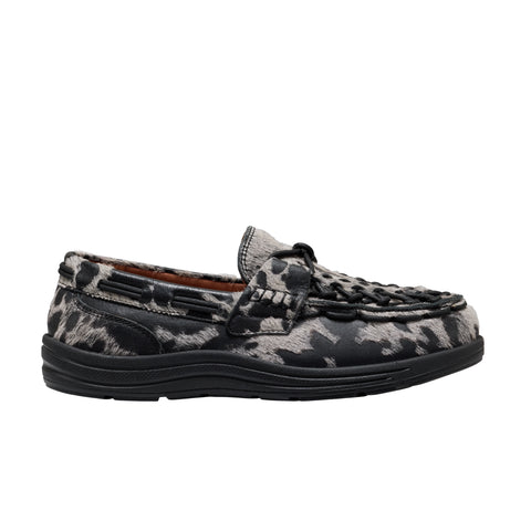 Keen - Women's Uneek Loafer - Nocturnal Cow Black