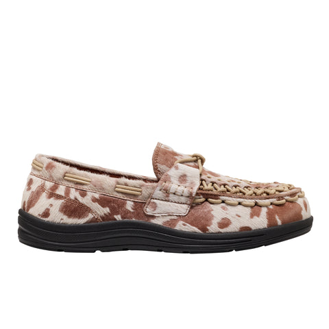 Keen - Uneek Loafer - Nocturnal Cow Red