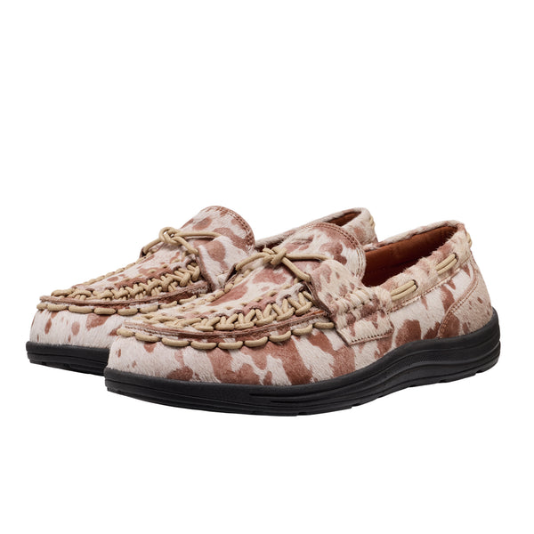 Keen - Uneek Loafer - Nocturnal Cow Red