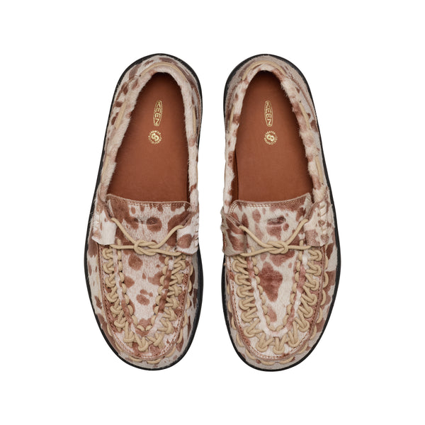 Keen - Uneek Loafer - Nocturnal Cow Red