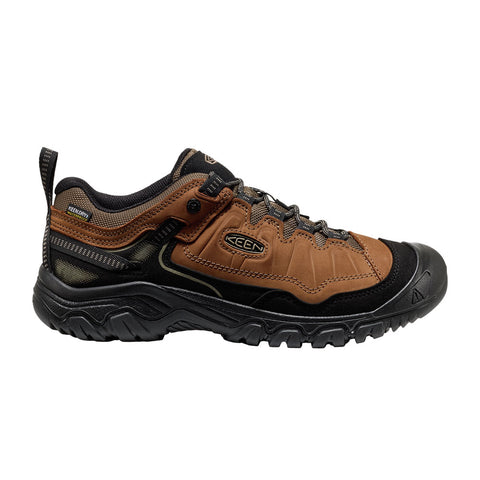 Keen - Targhee IV Waterproof Hiker - Bison/Black