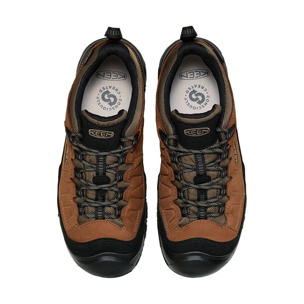 Keen - Targhee IV Waterproof Hiker - Bison/Black