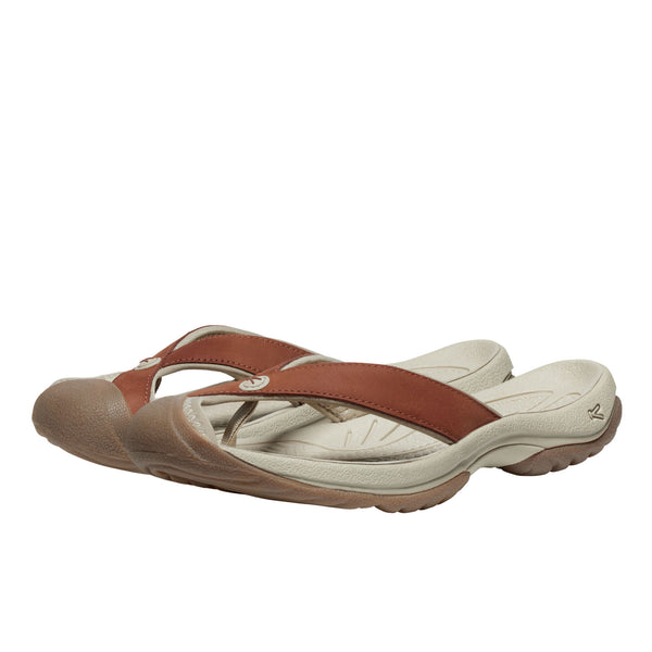 Keen Womens Waimea TG - Sorrel Horse/Plaza Taupe
