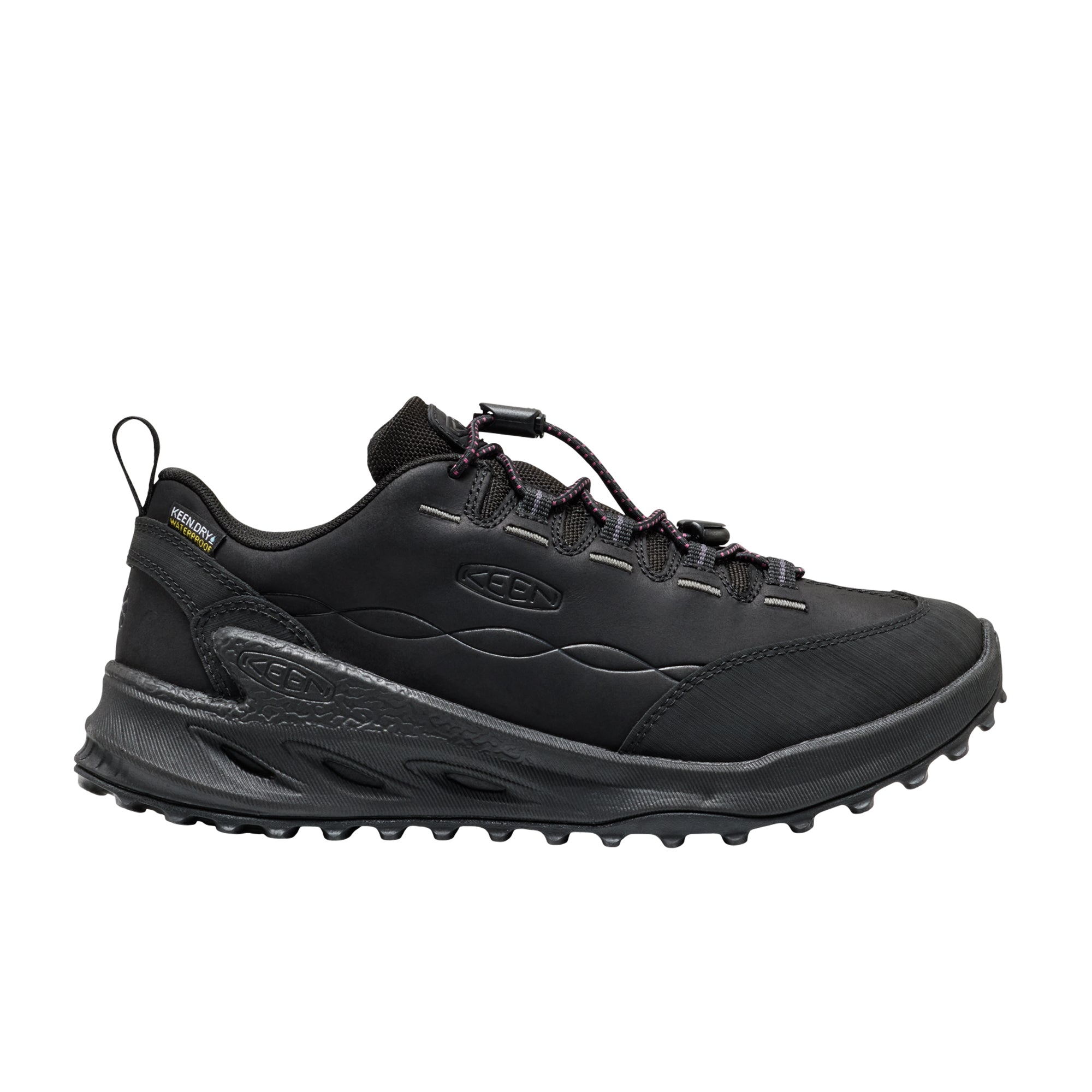 Keen - Women's Jasper Zionic WP - Black/Violet Quartz