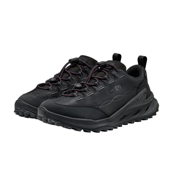 Keen - Women's Jasper Zionic WP - Black/Violet Quartz
