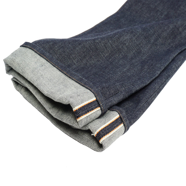 Alterior - Heavy Japanese Denim Wide Trouser - Indigo