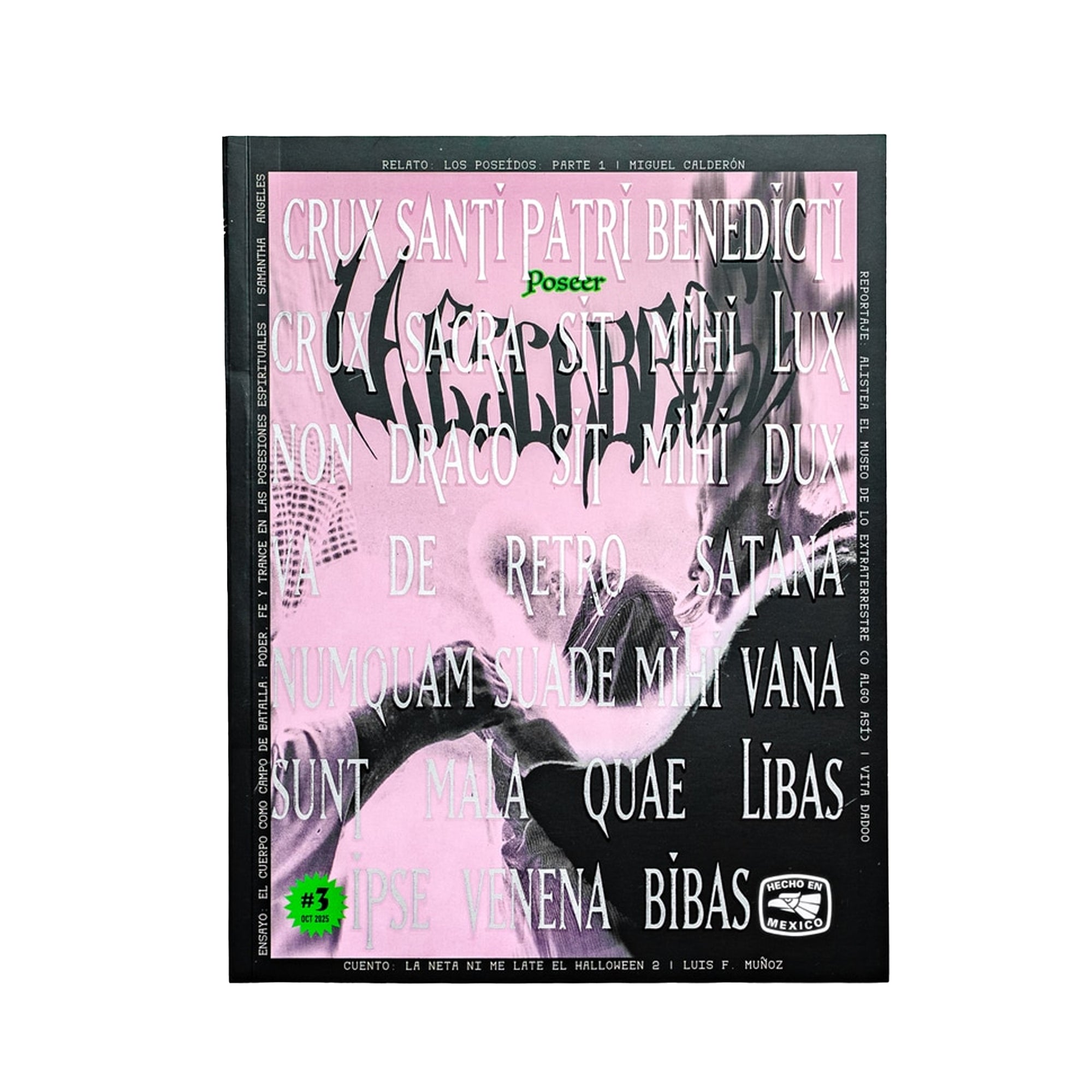 Alien Libros & Co - La Escabrosa #003: Poseer