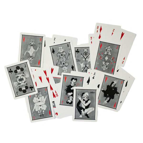 Alien Libros & Co - La Escabrosa Poker Cards - by Maria Jose Cruz Reyes